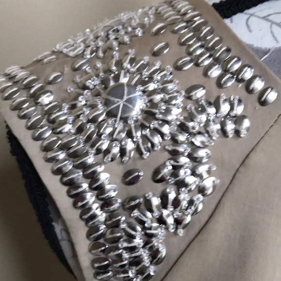 Tory Burch Beaded Oleander Shift Dress - Picture 6 of 8